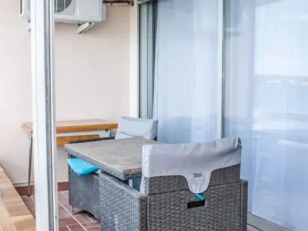 Magnifique T2 avec balcon et animaux admis, Appartement 4 personnes à Balaruc les Bains - Photo 10