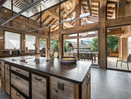 Chalet de Luxe à Méribel : Piscine, Hammam et Proximité Télésiège - Photo 2