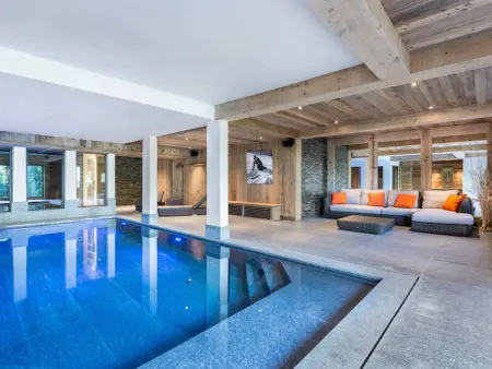 Chalet de Luxe à Méribel : Piscine, Hammam et Proximité Télésiège - Photo 3