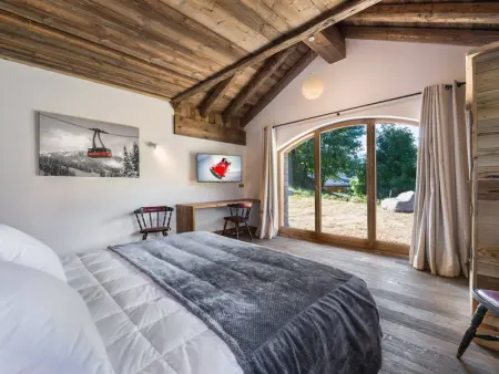 Chalet de Luxe à Méribel : Piscine, Hammam et Proximité Télésiège - Photo 8