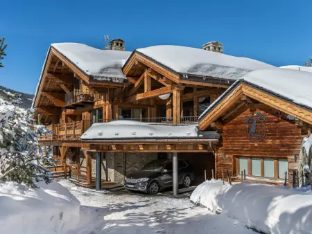 Chalet de Luxe à Méribel : Piscine, Hammam et Proximité Télésiège - Photo 16