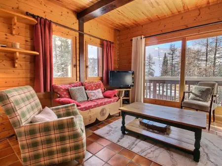 Chalet chaleureux proche des pistes, balcon et WiFi - Photo 1