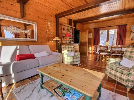 Chalet chaleureux proche des pistes, balcon et WiFi - Photo 3