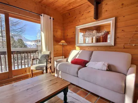Chalet chaleureux proche des pistes, balcon et WiFi - Photo 4