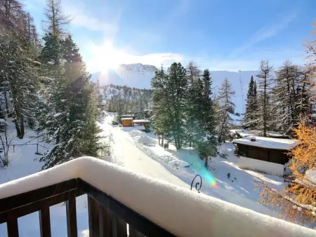 Chalet chaleureux proche des pistes, balcon et WiFi - Photo 6