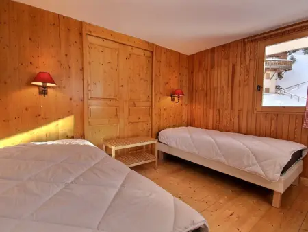 Chalet chaleureux proche des pistes, balcon et WiFi - Photo 10