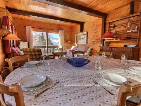 Chalet chaleureux proche des pistes, balcon et WiFi - Photo 13