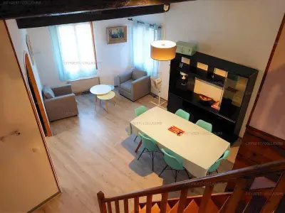 Appartement à Collioure, Appartement pour 6 personnes à 100m de la plage avec balcon au cœur du Faubourg - L903244