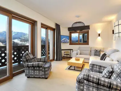 Appartement à Courchevel, Appartement neuf et spacieux proche des pistes à Courchevel Le Praz - N°1008668