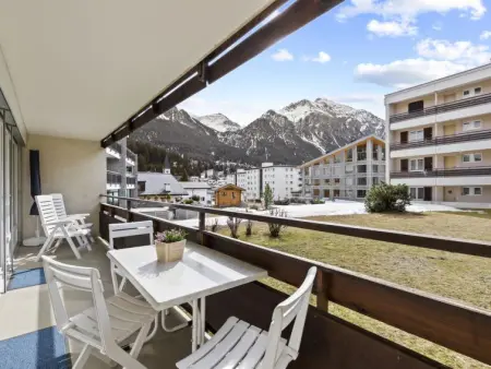 Nr.05 Haus Sursilvana, Appartement 4 personnes à Lenzerheide - Photo 16