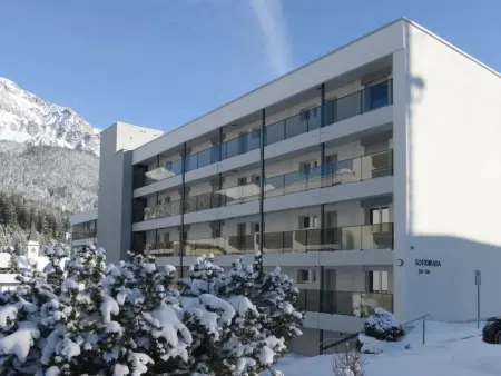 Nr.43 Haus Sotmirana, Appartement 4 personnes à Lenzerheide - Photo 1