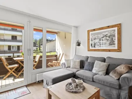 Nr.43 Haus Sotmirana, Appartement 4 personnes à Lenzerheide - Photo 2