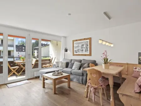 Nr.43 Haus Sotmirana, Appartement 4 personnes à Lenzerheide - Photo 11