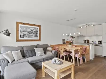 Nr.43 Haus Sotmirana, Appartement 4 personnes à Lenzerheide - Photo 12