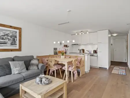 Nr.43 Haus Sotmirana, Appartement 4 personnes à Lenzerheide - Photo 13