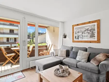Nr.43 Haus Sotmirana, Appartement 4 personnes à Lenzerheide - Photo 14