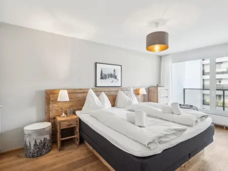 Nr.43 Haus Sotmirana, Appartement 4 personnes à Lenzerheide - Photo 17