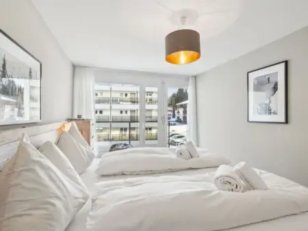 Nr.43 Haus Sotmirana, Appartement 4 personnes à Lenzerheide - Photo 18