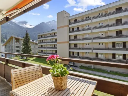 Nr.43 Haus Sotmirana, Appartement 4 personnes à Lenzerheide - Photo 31