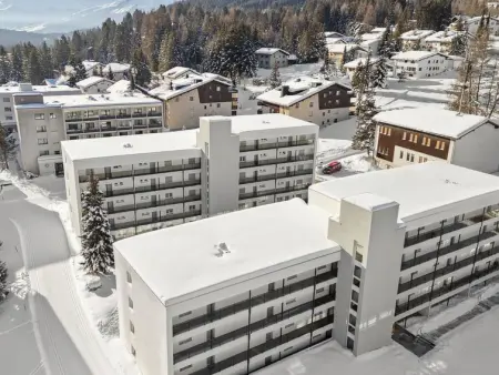 Nr.43 Haus Sotmirana, Appartement 4 personnes à Lenzerheide - Photo 34