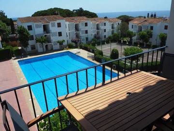 Location Appartement à Calella de Palafrugell,Apartament piscina i vistes al mar, piscina i pk - N°903283