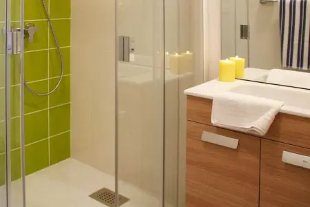 Holiday resort Amboise Les Châteaux de la Loire - Amboise // Chalet 3 pcs 6 pers 1 bébé 2 salles d'eau - Photo 8