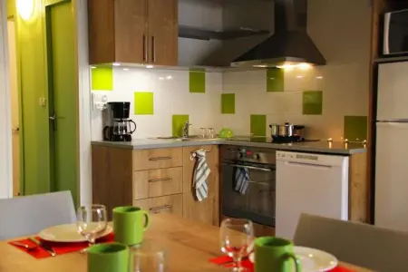 Holiday resort Amboise Les Châteaux de la Loire Amboise // Gîte 2 pcs 5 pers et 1 bébé - Photo 2