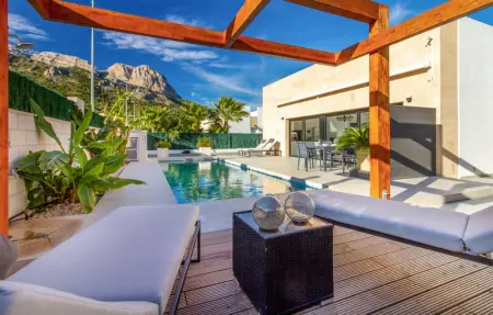 Location Maison 6 personnes à Polop de la Marina - Photo 1