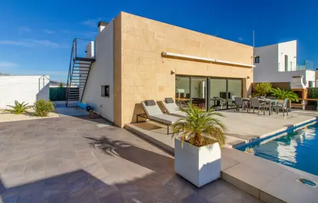 Location Maison 6 personnes à Polop de la Marina - Photo 12