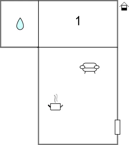 Location Appartement 3 personnes à Bessan - Photo 24