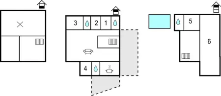 Location Maison 14 personnes à La Puebla De Los Infan - Photo 25