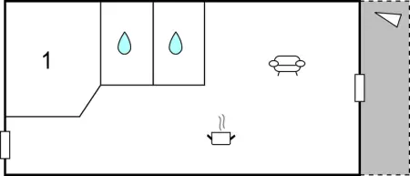 Location Appartement 4 personnes à Cannes - Photo 23