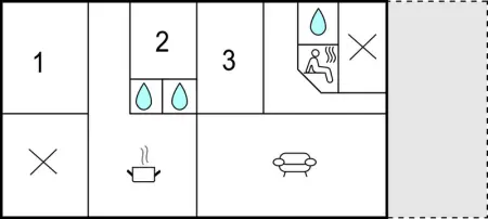 Location Maison 6 personnes à Marquefave - Photo 25