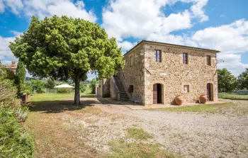 Huisje in San Quirico D'Orcia ITS086 N°859383