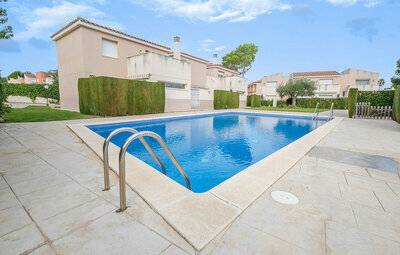 Maison 4 personnes à Mont roig del Camp EDO631