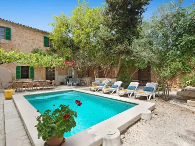 Villa à Santanyí, Villa à Santanyí avec Piscine Privée et Table de Billard - Idéale pour Familles et Amis - N°859420