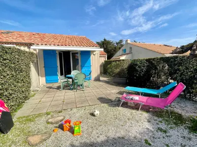 Maison à Bretignolles sur Mer, Maison avec terrasse à 300m de la plage - L859439