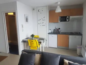 Appartement à Arette, Studio cosy pour 4 pers avec kitchenette, parking et casier à skis à Arette - L903502