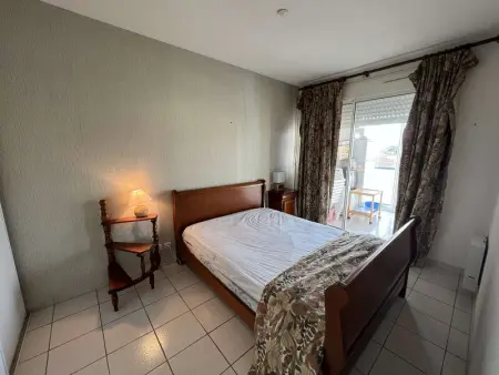 T3 Centre-ville avec Piscine, Parking Sécurisé, Proche Plage, 6 Pers - Valras-Plage - Photo 7