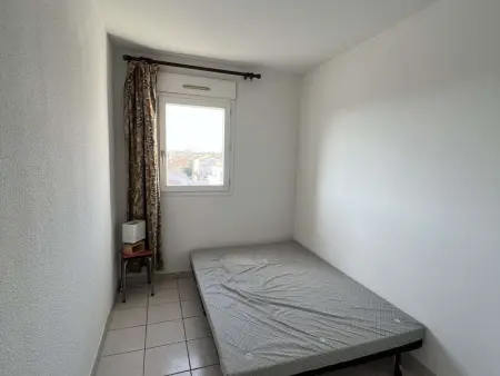 T3 Centre-ville avec Piscine, Parking Sécurisé, Proche Plage, 6 Pers - Valras-Plage - Photo 8