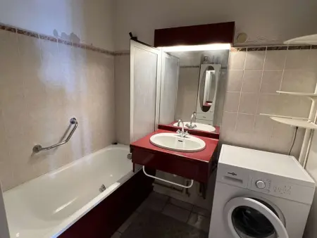 T3 Centre-ville avec Piscine, Parking Sécurisé, Proche Plage, 6 Pers - Valras-Plage - Photo 9