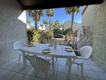 Pavillon à Valras-Plage avec Piscine, Jardinet, Proche Plage et Commerces, Capacité 6 Personnes - Photo 4