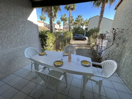 Pavillon à Valras-Plage avec Piscine, Jardinet, Proche Plage et Commerces, Capacité 6 Personnes - Photo 6