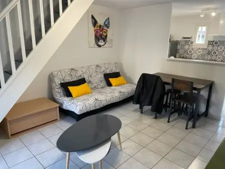 Charmant Pavillon avec Terrasse, Piscine et Parking, Proche Plage et Commerces - 6 pers. - Photo 5