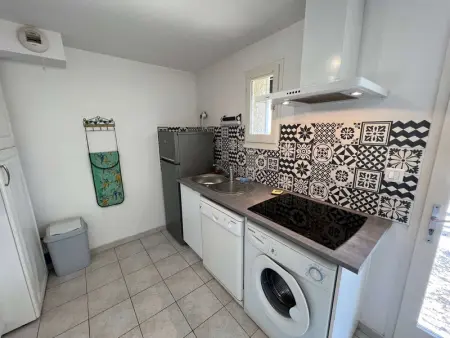 Charmant Pavillon avec Terrasse, Piscine et Parking, Proche Plage et Commerces - 6 pers. - Photo 6