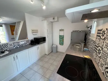 Charmant Pavillon avec Terrasse, Piscine et Parking, Proche Plage et Commerces - 6 pers. - Photo 7