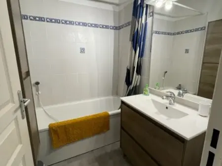 Charmant Pavillon avec Terrasse, Piscine et Parking, Proche Plage et Commerces - 6 pers. - Photo 10