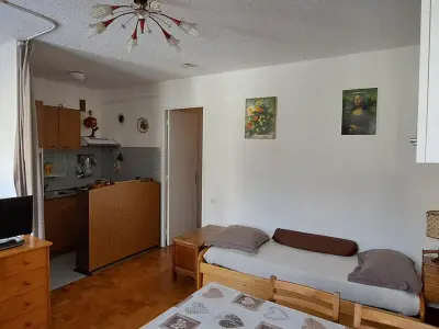 Appartement à Pra Loup, Studio cosy à 2 min des commerces et 350 m des pistes à Pra Loup - L973402