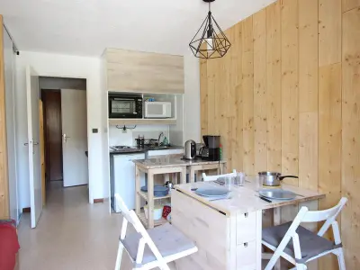 Appartement à Chamrousse, Studio cosy avec balcon, animaux admis - L948011