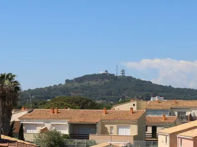 Appartement à Cap d'Agde naturisme, Studio climatisé pour 2 avec piscine, terrasse et parking à Agde - L903684